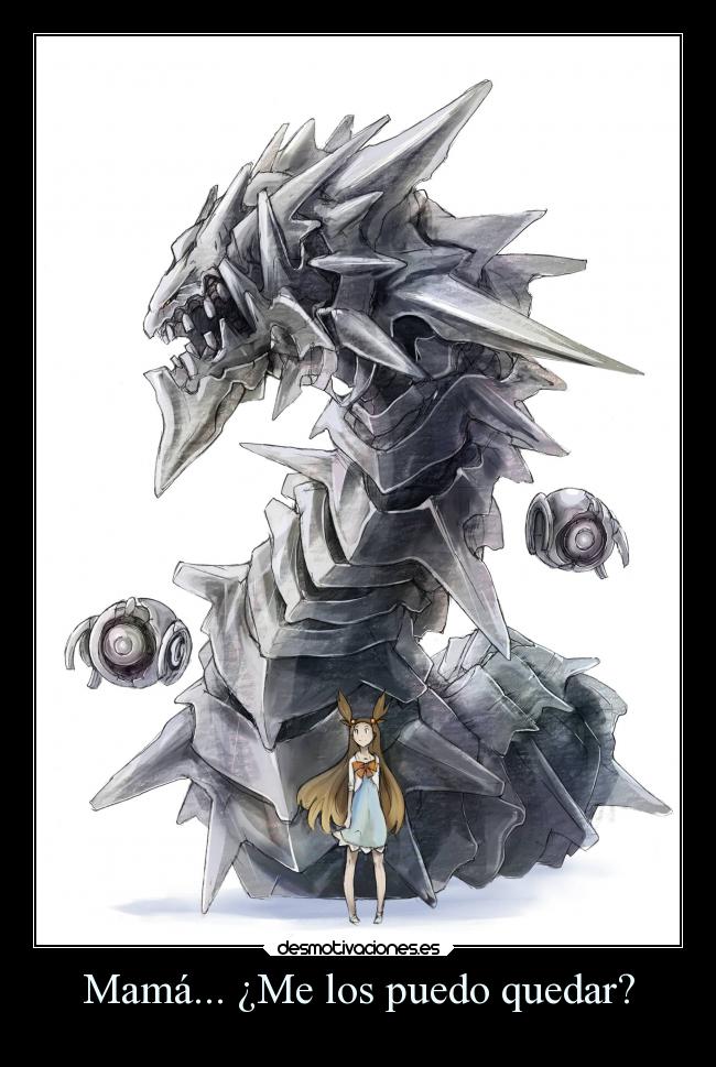 Mamá... ¿Me los puedo quedar? - 