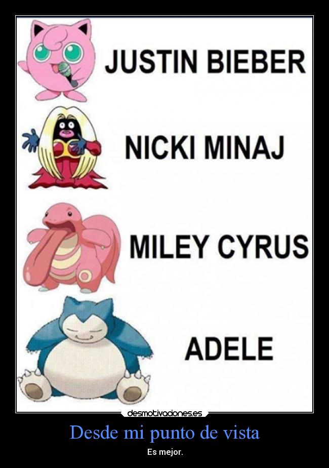 Desde mi punto de vista - 