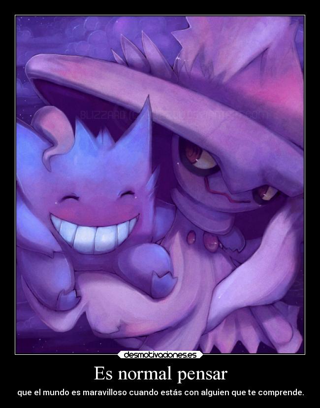 carteles pokemon videojuegos ferdo gengar mismagius desmotivaciones