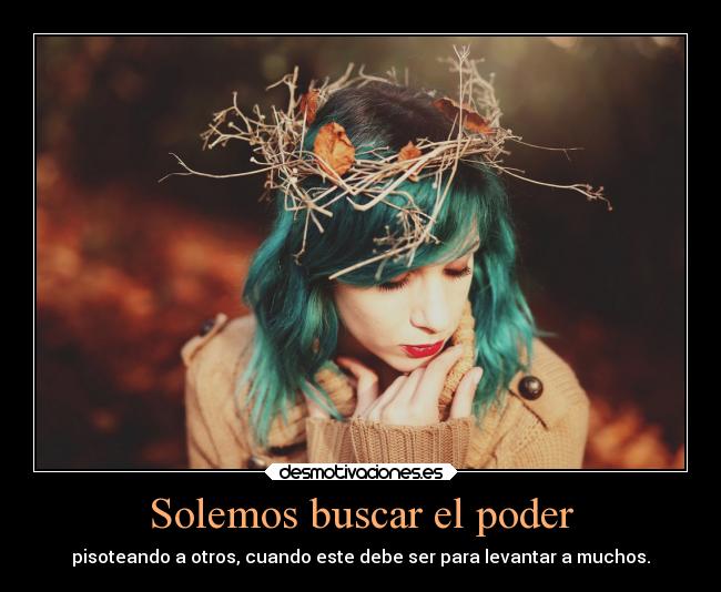 carteles politica desmotivaciones