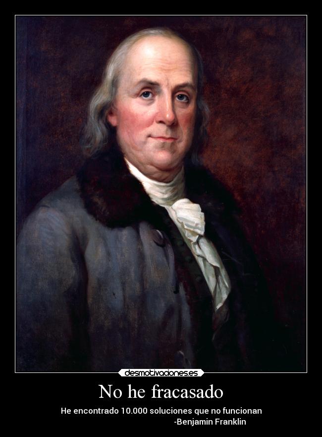 carteles problemas fracasado encontrado soluciones funcionan errores desmotivaciones