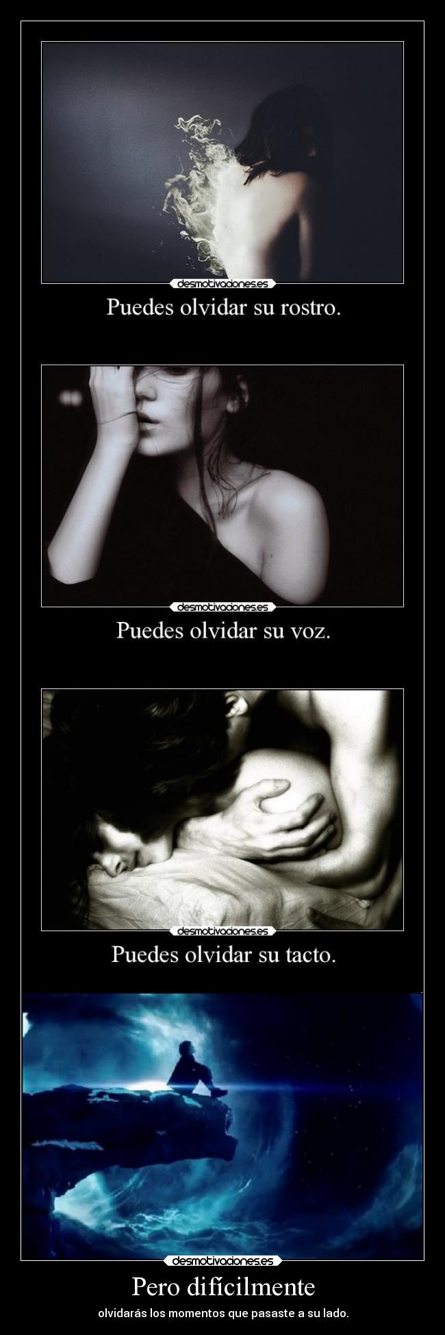 carteles recuerdos amor desmotivaciones