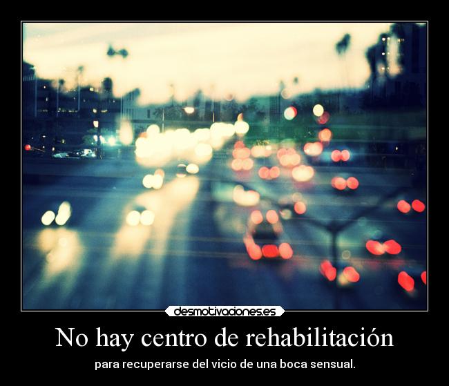 No hay centro de rehabilitación -