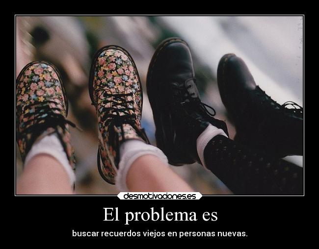 El problema es -