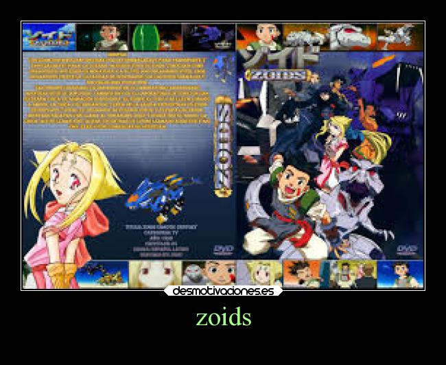 zoids -