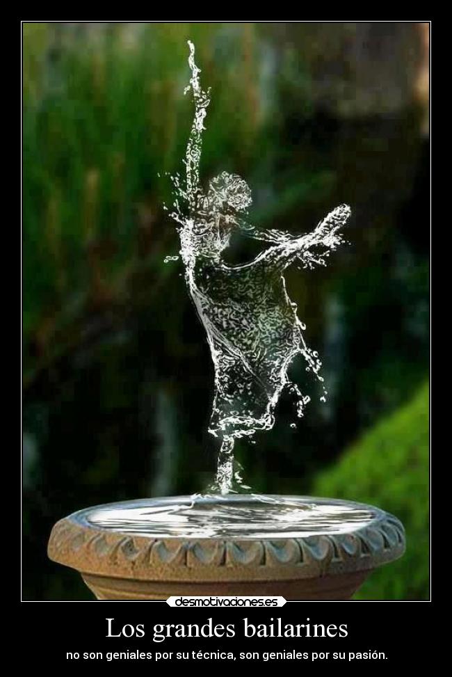 Los grandes bailarines - 