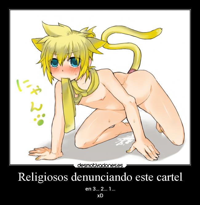Religiosos denunciando este cartel - en 3... 2... 1...
xD