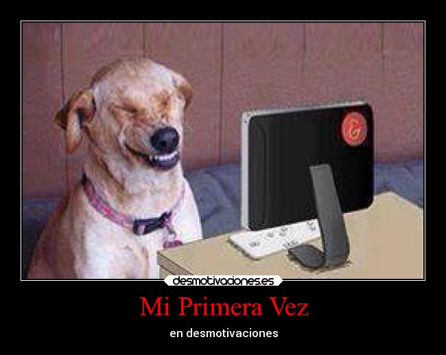 Mi Primera Vez - en desmotivaciones