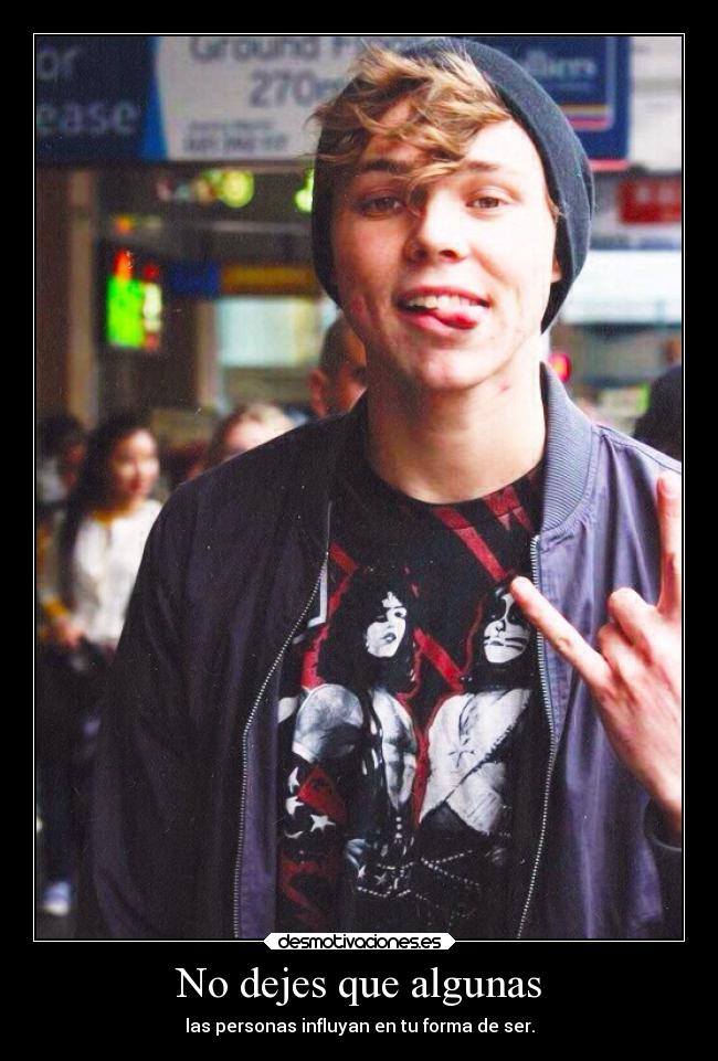 No dejes que algunas -