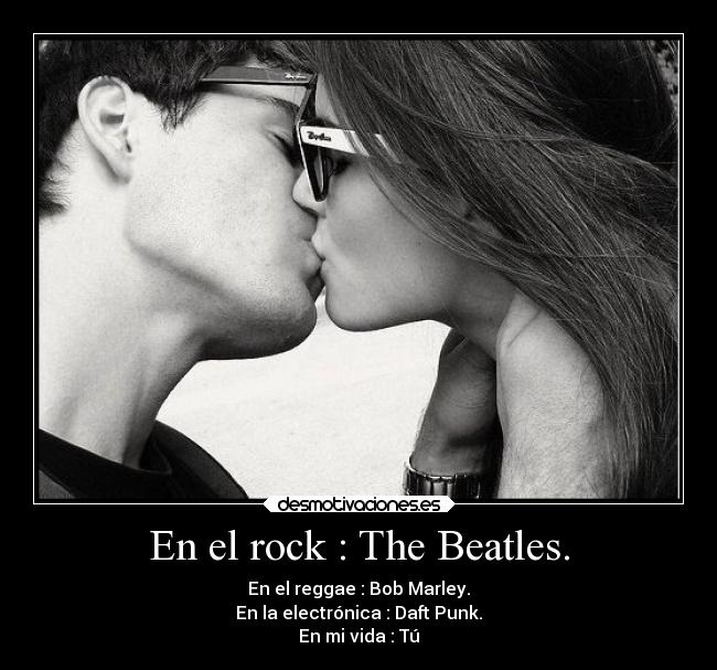 carteles rock vida amor desmotivaciones