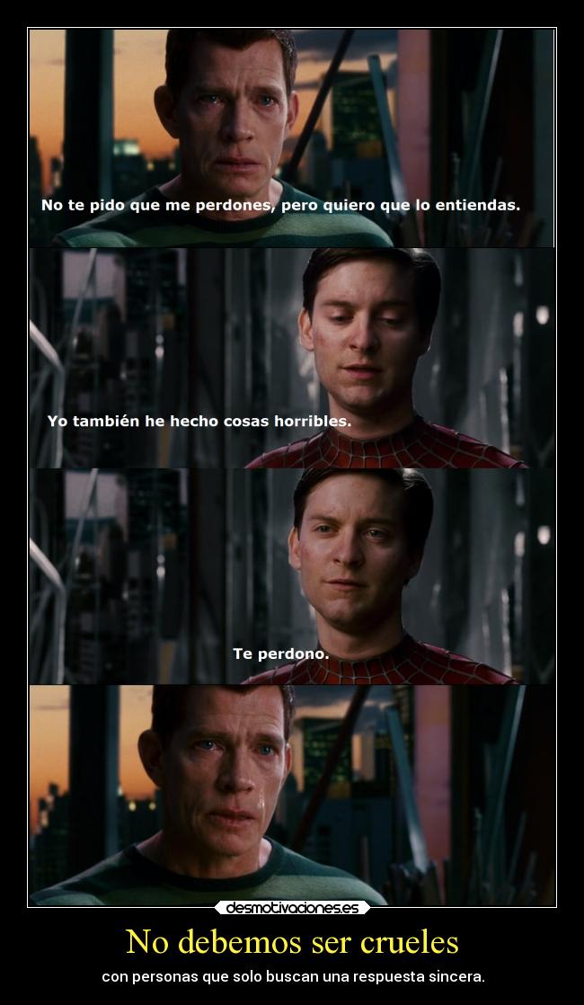 carteles sentimientos clanderaulfc ejercitodemar spiderman desmotivaciones