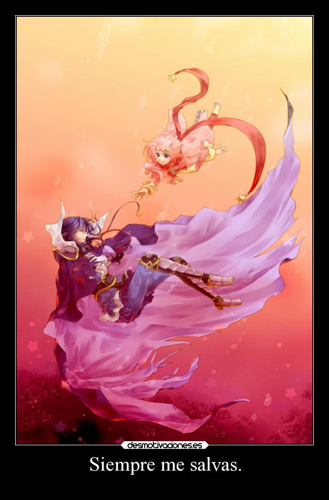 Siempre me salvas. - 