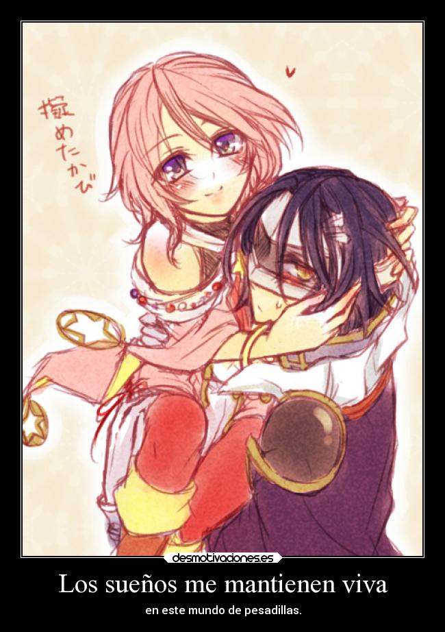 Los sueños me mantienen viva - 