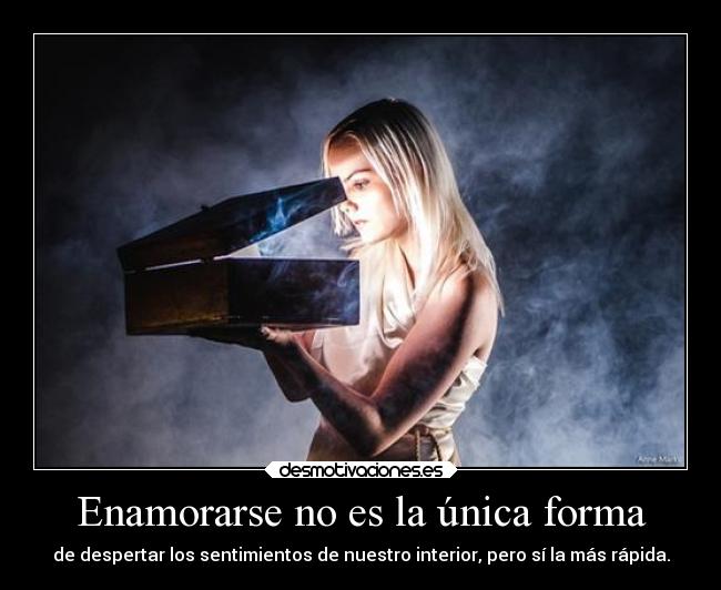 Enamorarse no es la única forma -