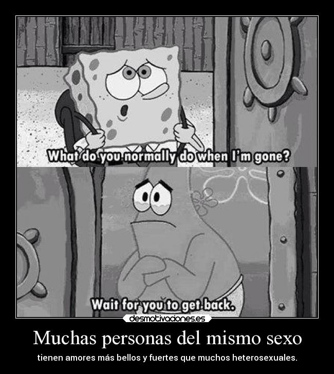 Muchas personas del mismo sexo -