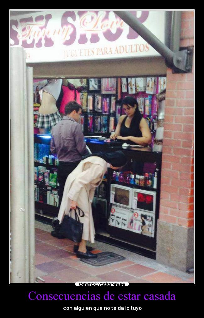 Consecuencias de estar casada -