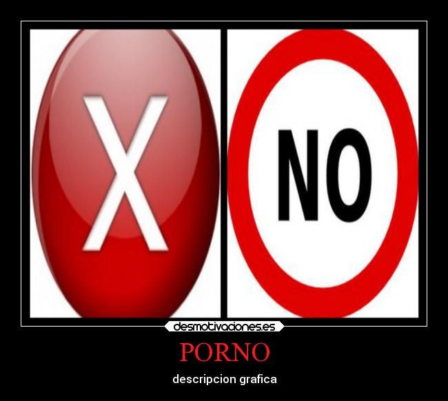PORNO - descripcion grafica