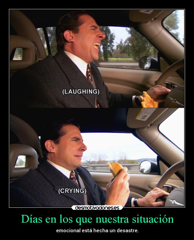 Días en los que nuestra situación - 