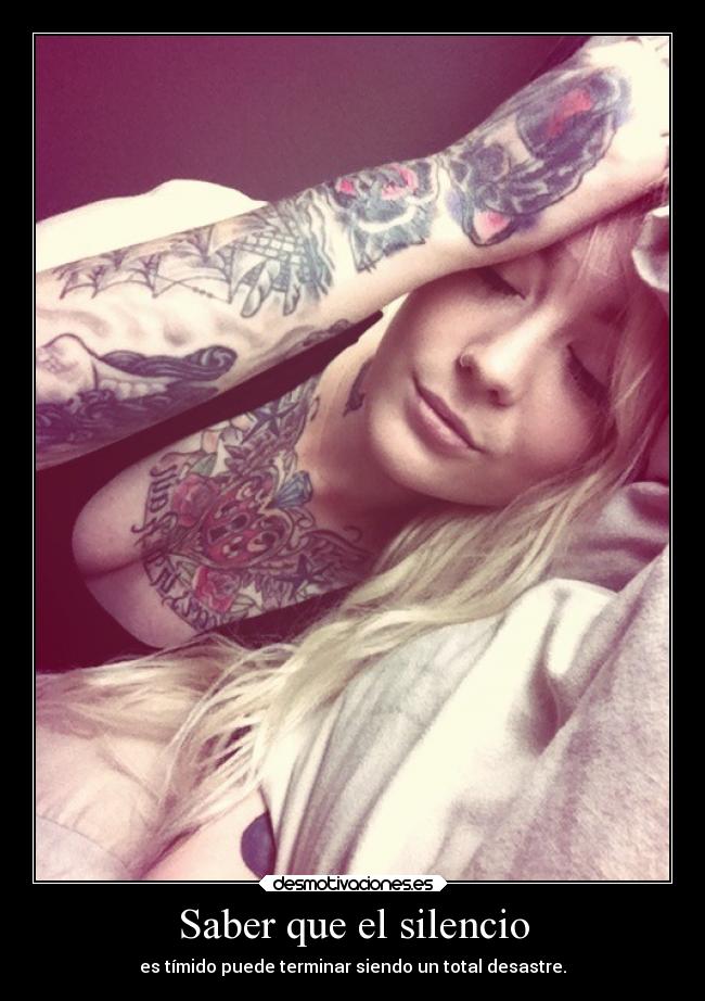 carteles silencio comida lalala triztesa grande grilsanddarkhardcode desmotivaciones