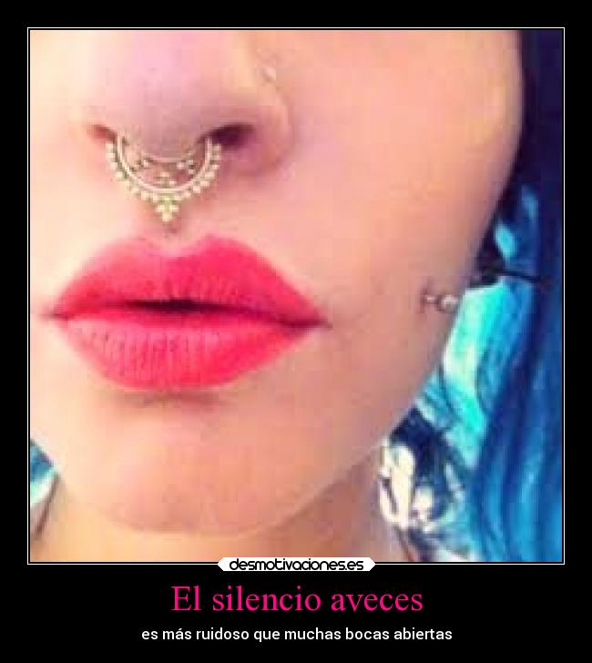 carteles silencio silencio desmotivaciones