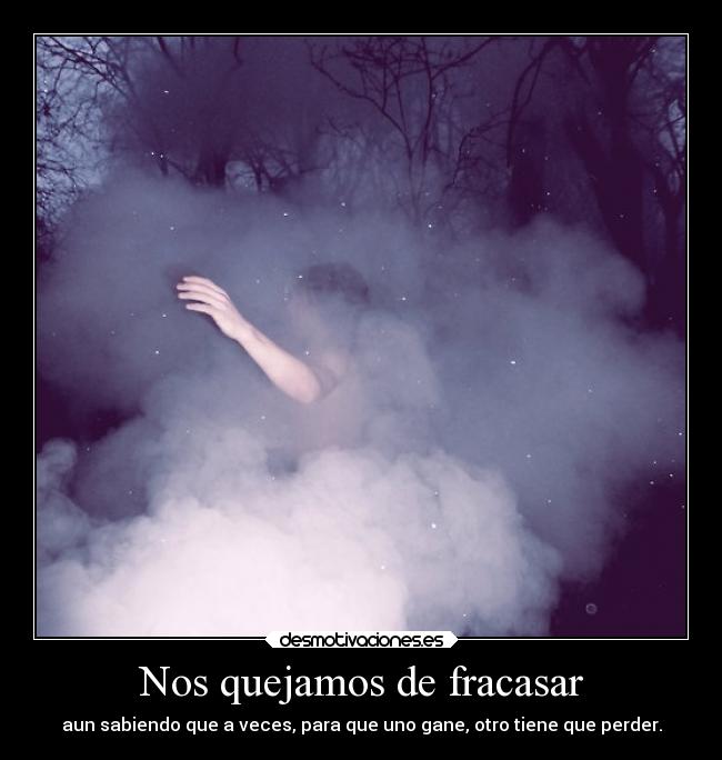 carteles silencio gotetsinoshiro fracasar perder ganar quejar decepcion desmotivaciones