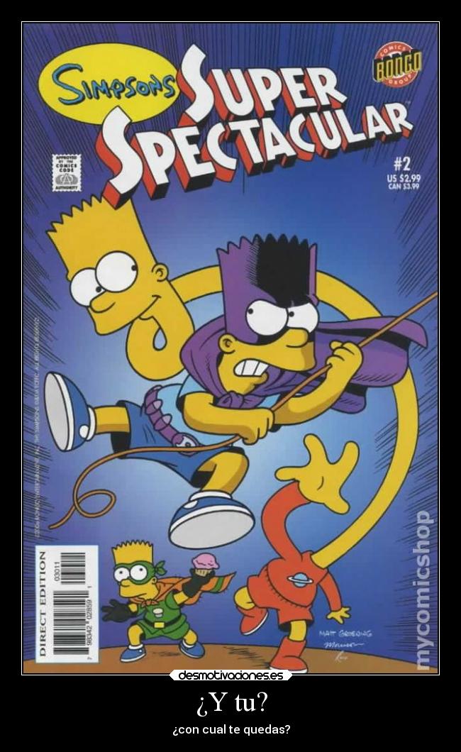 ¿Y tu? - ¿con cual te quedas?