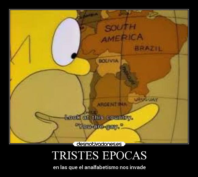 carteles simpsons desmotivaciones