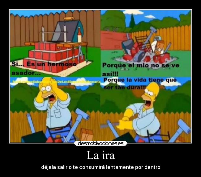 La ira - déjala salir o te consumirá lentamente por dentro