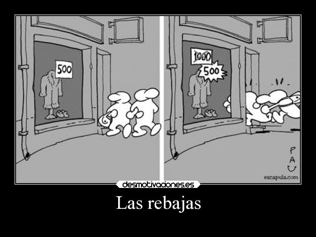 Las rebajas - 