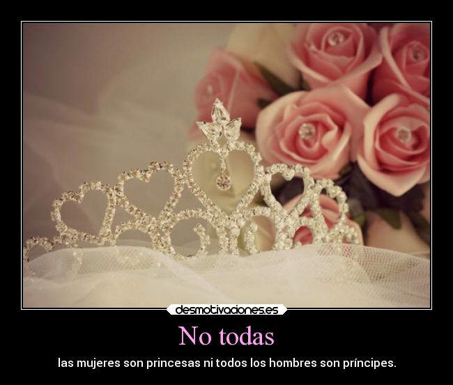 No todas -