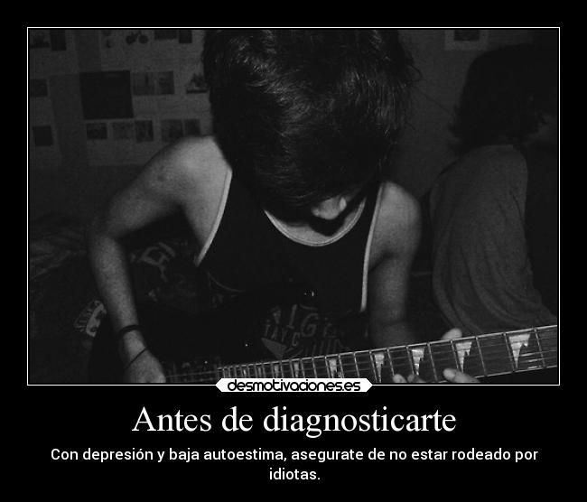 Antes de diagnosticarte - 