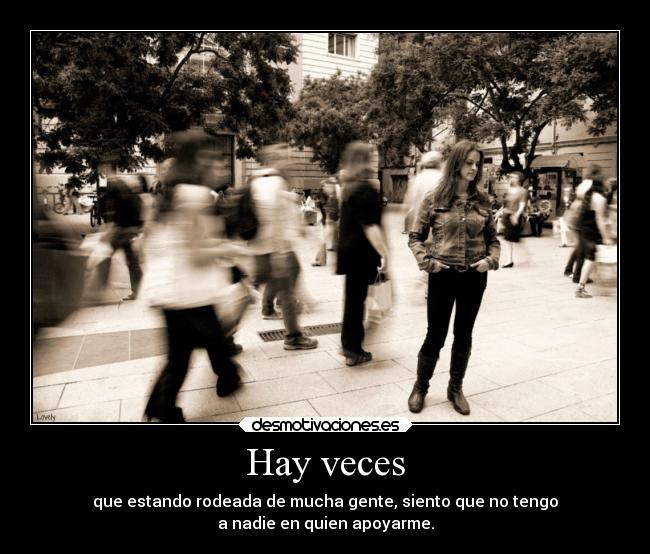 Hay veces - 