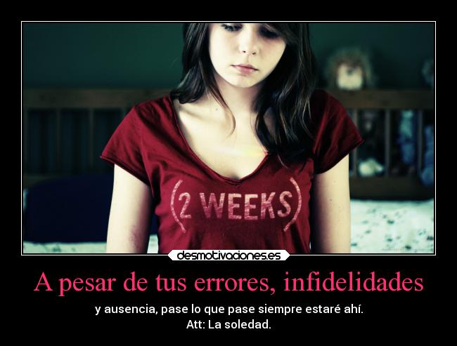 carteles soledad desmotivaciones