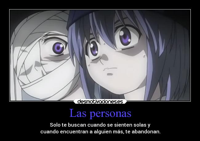 Las personas -