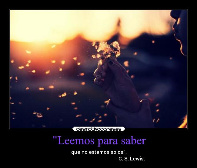 Leemos para saber - 
