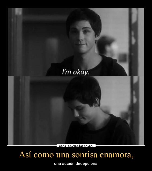 carteles sonrisa desamor desmotivaciones