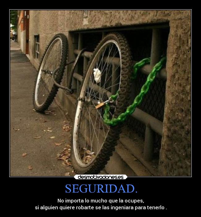 SEGURIDAD. -