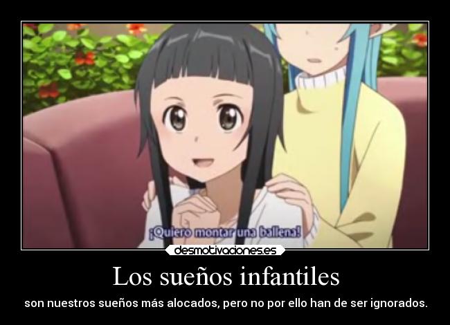 carteles suenos elesteva yui asuna undine sword art online new alfheim mesaliounarima mcesteva tequierosara desmotivaciones