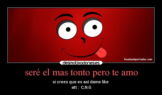 carteles tonto anime wssadsa desmotivaciones