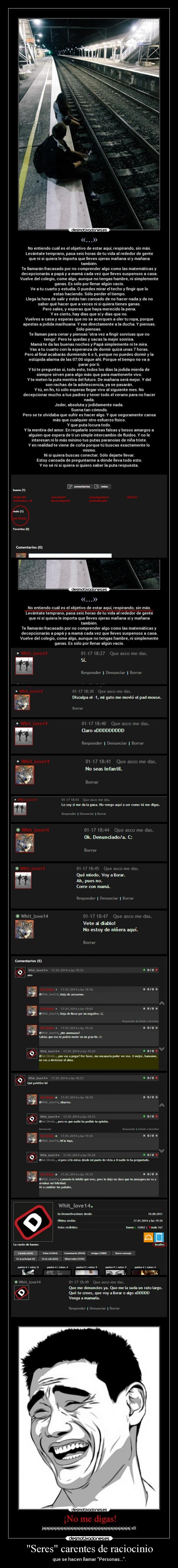 carteles tonto problemas memes humor graciosas desmotivaciones clanloup desmotivaciones