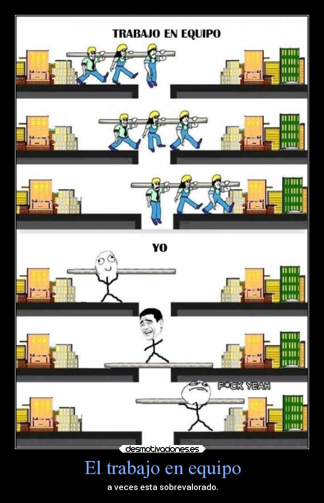 El trabajo en equipo - 