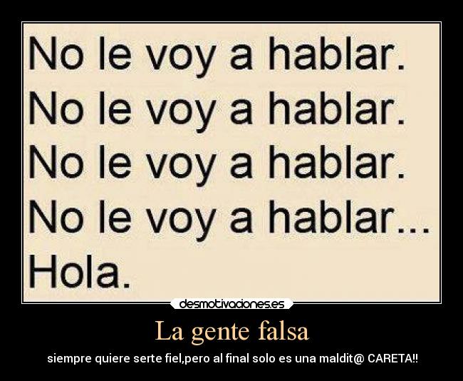 carteles tristeza amistad como una falsa puede provocar desmotivaciones
