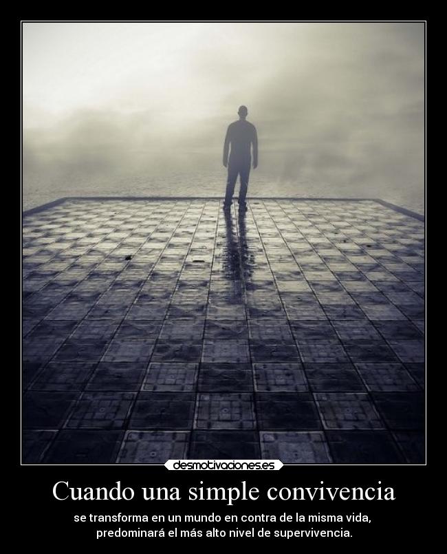 Cuando una simple convivencia -