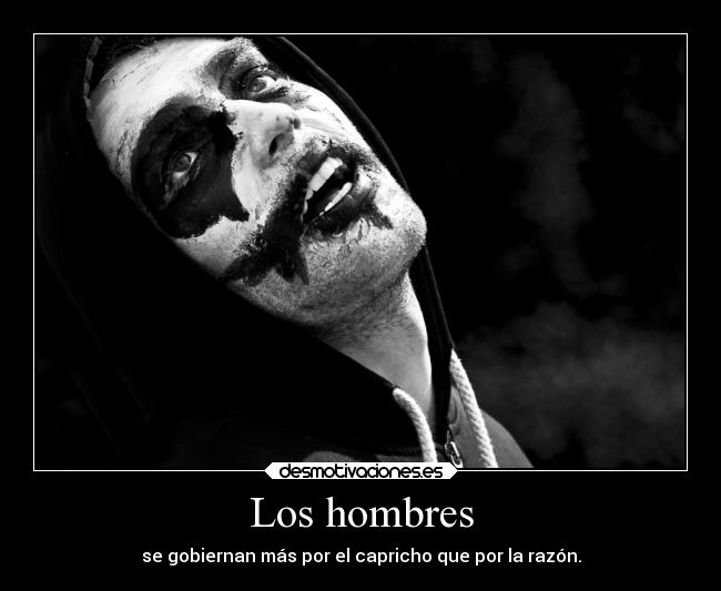 Los hombres -