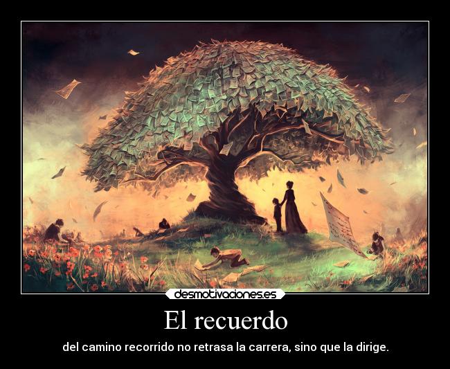 El recuerdo -