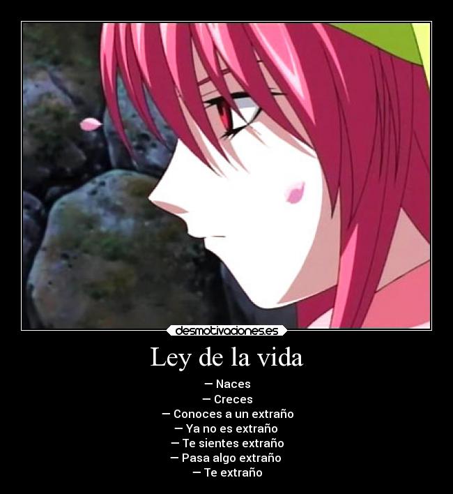 Ley de la vida - 