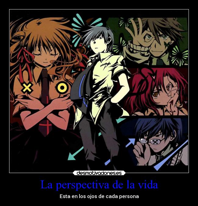 La perspectiva de la vida - Esta en los ojos de cada persona