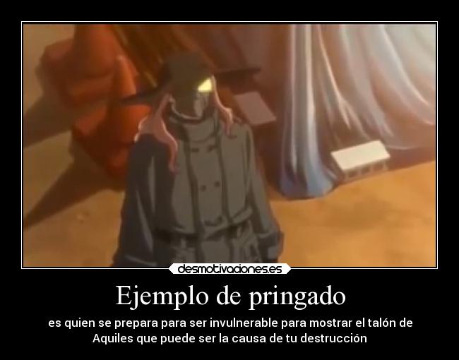 Ejemplo de pringado -