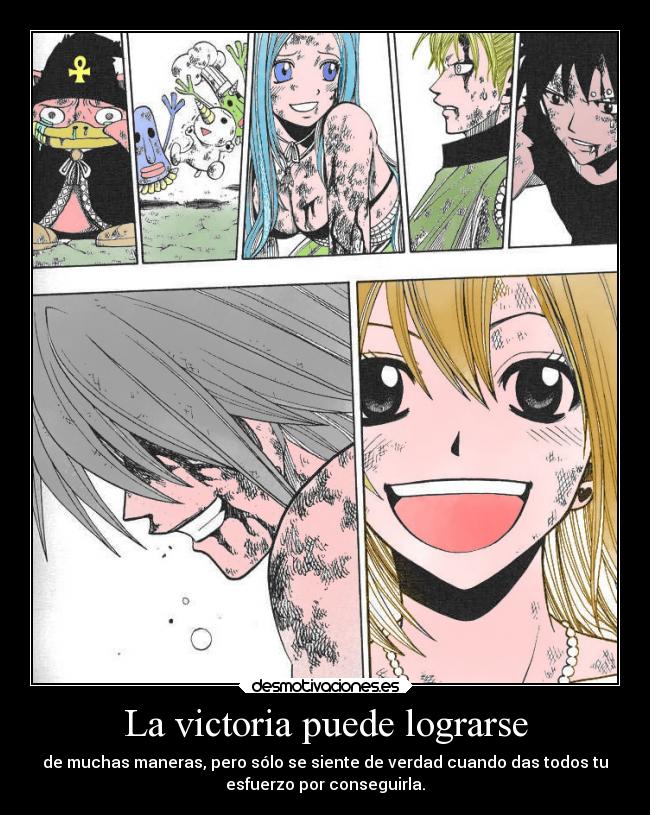 La victoria puede lograrse -