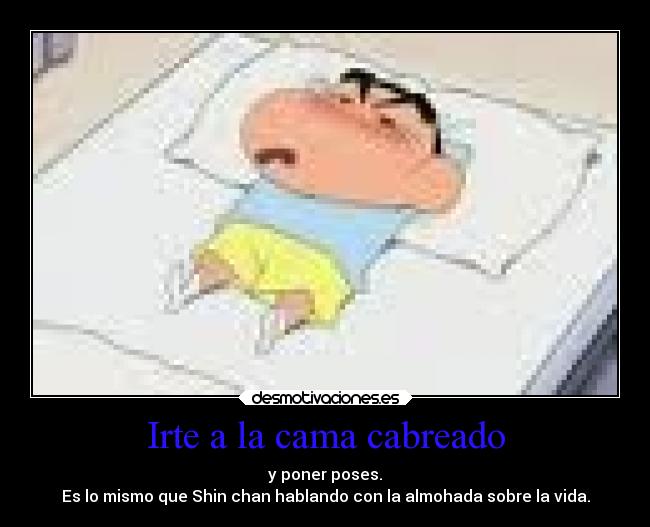 carteles vida anime shin chan enfado pensamiento desmotivaciones